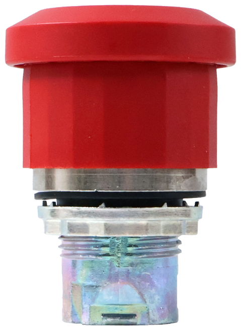 PUSH BUTTON - MUSHROOM HEAD, R - 100498498