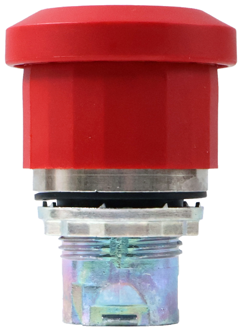 PUSH BUTTON - MUSHROOM HEAD, R - 100498498