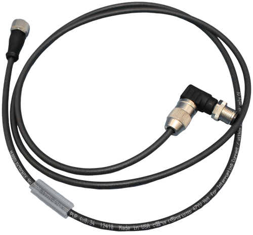 CABLE, M12, MALE(90)/FEMALE 4 - 100824932