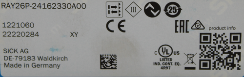 PHOTOEYE- RAY26P-24162330A00 - 100827906