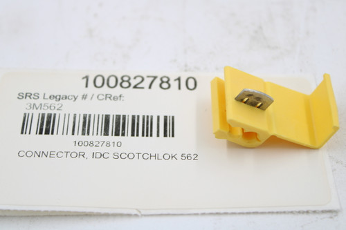 100827810 
 SRS Legacy # / CRef: 
 3M562 
 100827810 
 CONNECTOR, IDC SCOTCHLOK 562