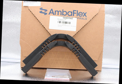 Wearguides upper end 85" PA6G 
 black 189.4x183,8x24 
 Amba Flex 
 AmbaFlex 
 100831502 
 LSPIRALS 
 SRS Legacy # / CRef: 
 30010470SKU 
 100831502 
 WEARGUIDES UPPER END 85 PA6G BLACK 
 183,8 X 24