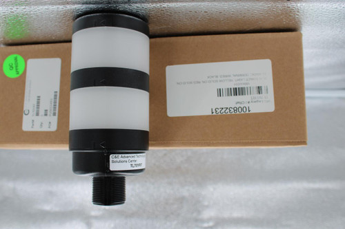 TL70YRT 
 Solutions Center 
 C&E Advanced Technologies 
 PO 
 100832231 
 PU0015995 
 RS Legacy # / CRef: 
 TI 70YRT 
 100832231 
 ILTO TOWER LIGHT, YELLOW SOLID ON; RED SOLID ON 
 IN 30VDC. TERMINAL WIRED, BLACK 
 QC