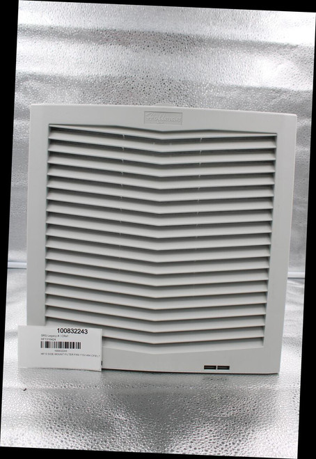 Hoffman 
 100832243 
 SRS Legacy 
 Legacy # / CRef: 
 HF1316424 
 100832243 
 HF13 SIDE-MOUNT FILTER FAN:115V:484 CFM:LT