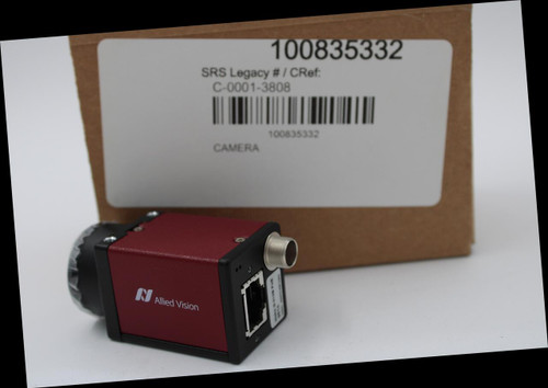 100835332 
 SRS Legacy # / CRef: 
 C-0001-3808 
 100835332 
 CAMERA 
 Allied Vision