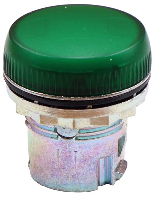 PILOT LIGHT - 22MM METAL, GREE - 100498523