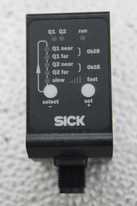 Q1 Q2 
 run 
 Q1 near 
 Q1 far 
 J 
 ObSB 
 Q2 near 
 Q2 far 
 ObSB 
 slow 
 fast 
 select 
 set 
 + 
 SICK