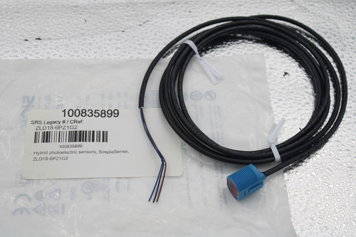 34390 
 300V 
 "AWM 2464 26AWG VW-) 
 AWG 
 4 26A1 
 243967 FI 
 ET1/80℃ 300 
 beuugeq Iu que obelsqua 
 anuniQui OL OLJEL MeSTEL 
 de just aLe exbozeq to giLect 
 banee erit listeni ton of - 
 DILSCIJAG 
 PINECABLES 
 TIL APTI 
 BO"℃ 300V F 
 CRI AWM 26AWG I/II A FT1 80ºC 300V +LF 
 sq agmod je qui jo pe belowweg på 
 E343967 FINECABLES 
 CHI AWM 26AWG T 
 FINECABLES 
 .. 
 PIK - bVI 
 pin - On 
 COML' EO" 
 TieLED 
 na 
 Ibes 
 100835899 
 100835899 
 ZLD18-6PZ1G2 
 Hybrid photoelectric sensors, SimpleSense, 
 ZLD18-6PZ1G2 
 SRS Legacy # / CRef: