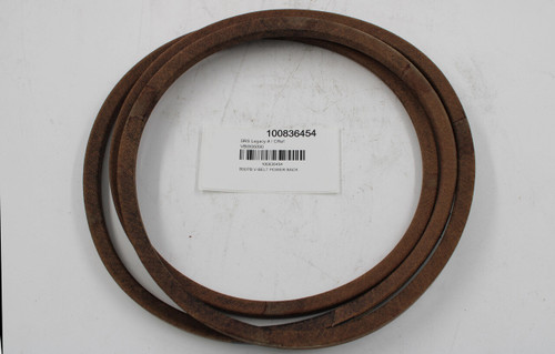 100836454 
 SRS Legacy # / CRef: 
 VBW06090 
 100836454 
 B90PB V-BELT POWER BACK