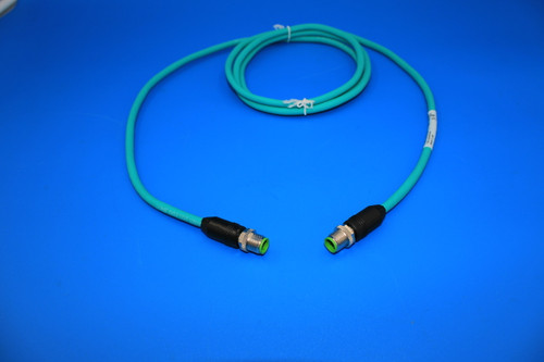 CABLE ETH.CAT5E, CDS DBL, M12- - 100836476