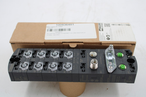 UN 
 X ... X7 IOL 
 1/ 24V/ === 
 EtherNetAP 
 2/ DI/DO 
 3/ OV 
 4/ DUDO/ 
 5/ 0V 
 SRB Legacy # / Chef 
 CHNNL, 16A, IP67 
 PLC IO FIELD MDL ETHERNET, IO-LINK MASTER, 8 
 100836481 
 100836481 
 O 
 O 
 2 VA US 
 POWER 
 XD1/XD2 
 Art .- No. 
 -1/ 24V=US. 16A (40℃) 
 2/ OV 
 4/ 24V=UA. 16A (40 ℃) 
 IMPACT67 Pro E DIOB JOŁ8 M12L 5P 
 TIS 
 XD2 
 Sensor Supply 
 XD1 
 24V === US. 2A (40 ℃) 
 00-OF-9E-C6-QE-40 
 Murrelektronik GmbH 
 IM MURR 
 Falkenstraße 3 
 MLAT ELEKTRONI 
 x10 
 71570 Oppenwele 
 x100 
 GERMANY 
 Digital Quipul 
 24y ==: UA. 2A (40℃) 
 x 
 X 
 EUS $ 10A (40 ℃) 
 Remote I'D | Ramete 10 ES : 590mm 
 · ZUAS 10A 140℃) 
 ES remota | Haarewie moon 
 TA -25℃ ... 70℃ 
 Deraling soe manual 
 XF1/XF2 
 KFZ 
 1/ TD+ 
 2/ RD+ 
 3/ TD. 
 XF 
 4/ RD. 
 Sine 40 0 -5