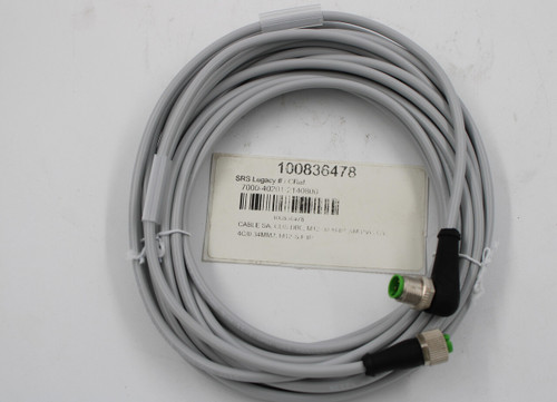 100836478 
 SRS Legacy # / CRef: 
 7000-40201-2140800 
 100836478 
 CABLE SA, CDS DBL, M12-90-M4P 8M PVC GY 
 4C/0.34MM2, M12-S-F4P