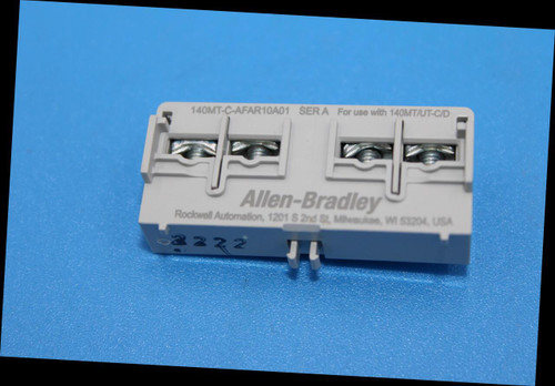 140MT-C-AFAR10A01 SERA For use with 140MT/UT-C/D 
 Allen-Bradley 
 Rockwell Automation, 1201 S 2nd St, Milwaukee, WI 53204, USA 
 02222