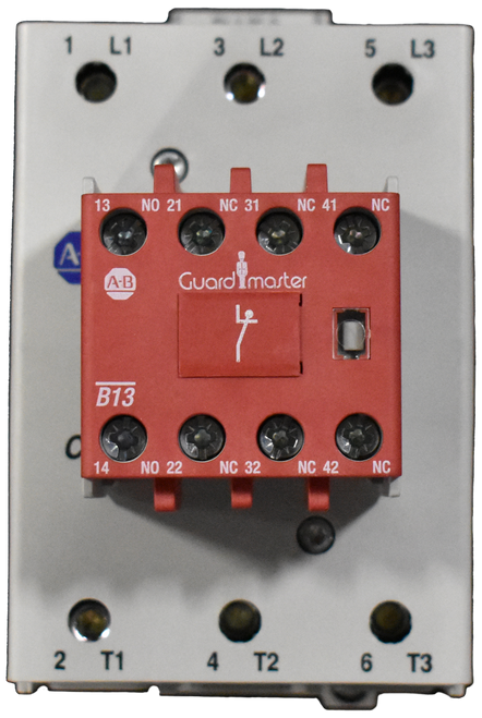 SAFETY RELAY-24VDC COIL - 100836508