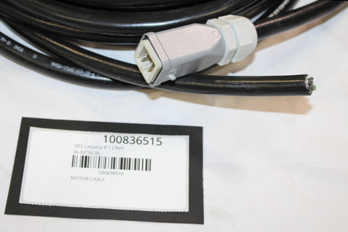 100836515 
 SRS Legacy # / CRef: 
 IA-MTRCBL 
 100836515 
 MOTOR CABLE