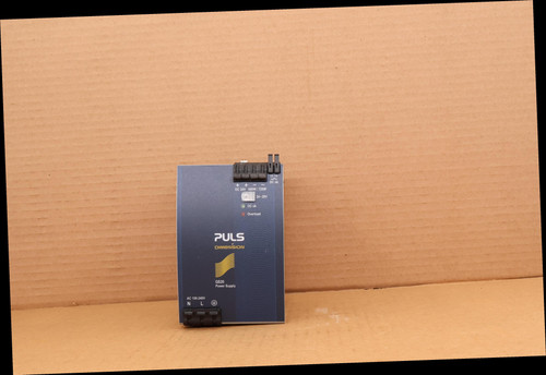 13 1 
 DC ok 
 DC 24V 480W / 720W 
 24-28V 
 DC ok 
 Overload 
 PULS 
 OS20 
 Power Supply 
 AC 100-240V 
 N 
 L
