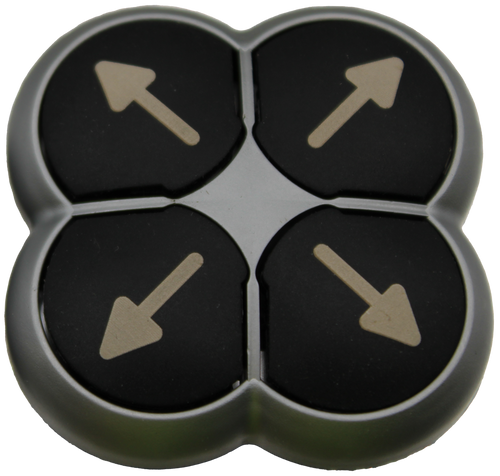 PUSH BUTTON - 4-WAY, INTERLOCK - 100498643