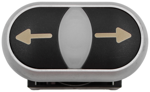 PUSH BUTTON - DOUBLE, ARROW-AR - 100498639