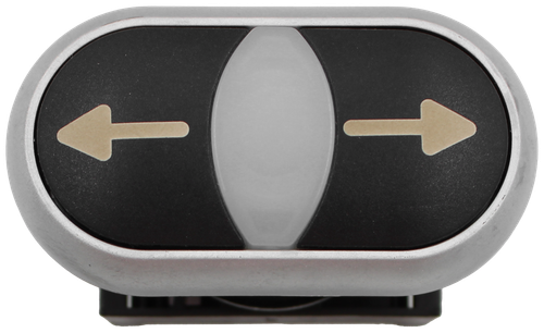 PUSH BUTTON - DOUBLE, ARROW-AR - 100498639