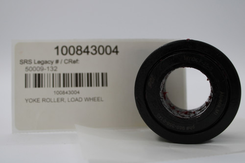 100843004 
 SRS Legacy # / CRef: 
 MYOGF-25-S 
 50009-132 
 100843004 
 Alpena, MI 
 YOKE ROLLER, LOAD WHEEL