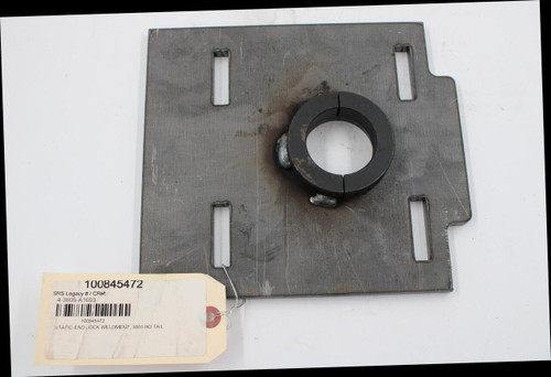 100845472 
 SRS Legacy # / CRef: 
 4-3805-A1003 
 100845472 
 STATIC END LOCK WELDMENT, 3805 HD TAIL