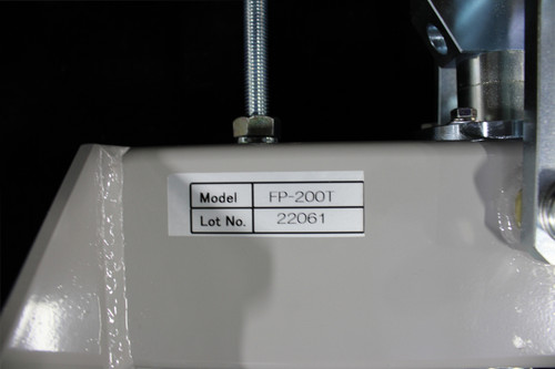 Model 
 FP-200T 
 Lot No. 
 22061