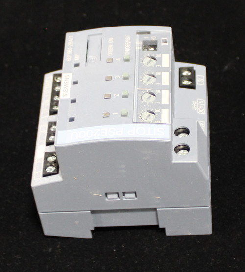 SIEMENS 
 BEP 1301-ZBA2 
 GREEN: ON 
 ON/OFF/RS 
 SITOP PSE200U 
 X56