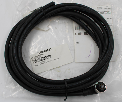C BOOV FTI -PE LF EVERLONG 
 BOOV FTI 
 10084943 
 CHU AWM I/II A E 
 BOOV FTI -F- LF EVERLONG 
 MI/I A 
 02/28/202 
 AWM I/E A BOºC 
 REEVCHRI 
 LGP 
 EN AWM 
 105SL 200dpi 
 CRI AWM 
 a bin: 
 1 80ºC 30 
 0080723021 
 80ºC 300V FTI -F- LEE 
 BOM item 
 246 
 TYLE 2464 14AWG VW-1 
 1001-5 
 009A02 
 E323326 ₪ AWM STYLE 
 2464 14AWG VW-1 80ºC 300V 
 C-0001-5580 
 Tote 
 100849431 
 E323326 W AWM STYLE 
 SRS Legacy # / CRef: 
 C-0001-5580 
 2464 14AWG 
 CA :14AWG VW- 
 10084943 
 5523326 AM AWM STYLE 2464 14AWG VW-1 
 ROUND CONNECTOR: 7/8 5POLE FEM STR 
 EVERLONG 
 LF 
 AWM I/II 
 AOOG 
 AWM 
 EVERLONG 
 LF