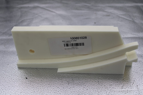 100851028 
 SRS Legacy # / CRef: 
 T-222214 
 100851028 
 RETURN BLOCK LEFT