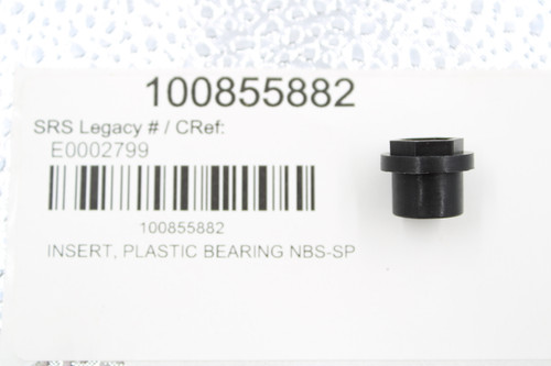 100855882 
 SRS Legacy # / CRef: 
 E0002799 
 100855882 
 INSERT, PLASTIC BEARING NBS-SP