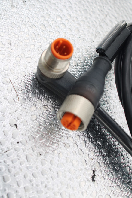 M12 CABLE, 4 PIN, 2M, MALE (RI - 100857150