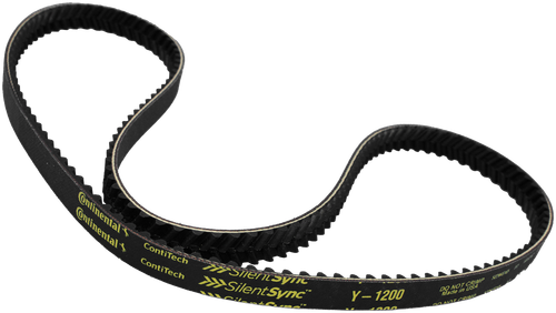Continental 
 Continental ++ 
 ContiTech 
 DO NOT CRIMP 
 ContiTech 
 >>ESTIentsync 
 Made in USA 
 >>SilentSync™" 
 Y - 1200 
 DO NOT CRIMP 
 CilantCom.