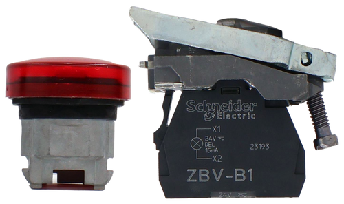 Schneider 
 Electric 
 -X1 
 4V ~ 
 DEMA 
 23193 
 Lx2 
 ZBV-B1 
 24V X