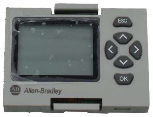 ESC 
 OK 
 AB 
 Allen-Bradley
