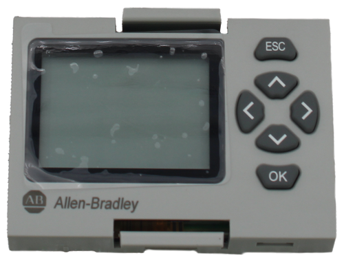ESC 
 OK 
 AB 
 Allen-Bradley