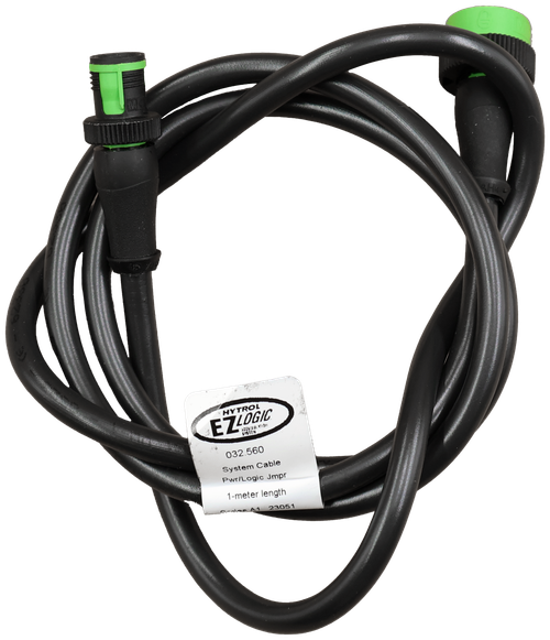 HYTROL 
 EZ LOGIC 
 032.560 
 System Cable 
 Pwr/Logic Jmpr 
 1-meter length 
 aries A1 23051
