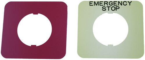 EMERGENCY 
 STOP