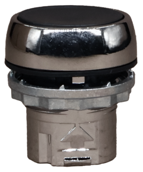 PUSHBUTTON, FLUSH, BLACK, MOME - 100498513