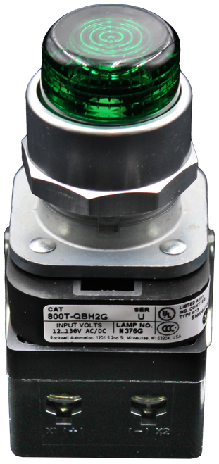 CAT 
 SER 
 BOOT-QBH2G 
 UL 
 TYPE 473 
 INPUT VOLVO 
 LAMP NO. 
 12 ... 130V A 
 N 376G 
 comation, 1201 S 2nd St, Milwaukee, WI 53204, US 
 Rockwell Automation, 1201 
 O