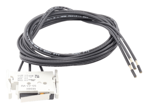 0698H 
 SS-A1-VU 
 cAUJus 0.1A 125VAC 
 6E3 
 0.1A 30VDC 
 0.1A 125V ~~ 
 DE 
 T105 
 0.1A 30V === 
 NO 
 INC 
 NN 
 IM 0 125 dom 
 LL41224 BWM