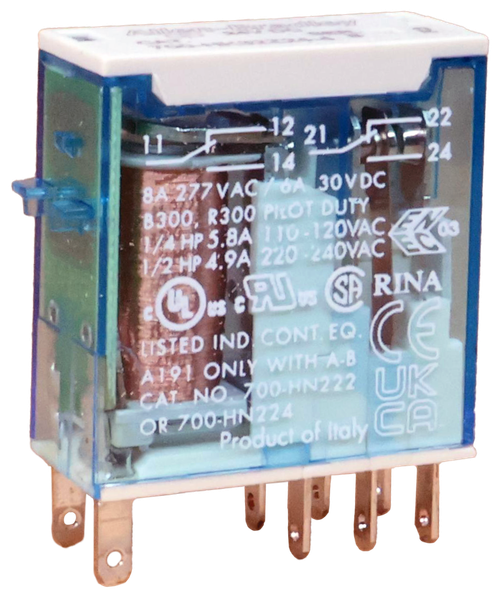 HK TYPE SLIM LINE RELAY WITH S - 100501030