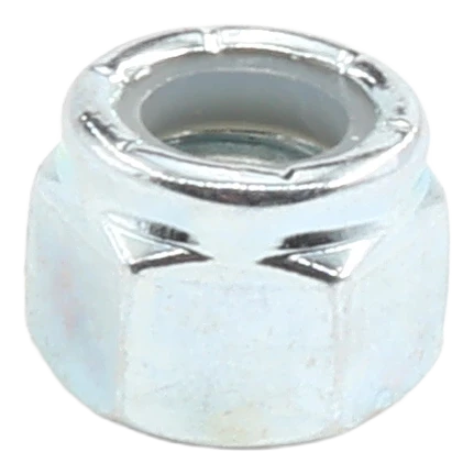 Nut,Nylock 3/8-16, ZP , GR2 - 100501307