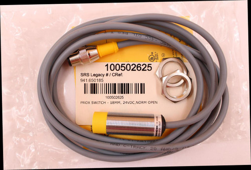 PROX SWITCH - 18MM, 24VDC,NORM - 100502625