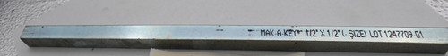 KEYSTOCK, 1/2 In X 1/2 In X 12 - 100504424