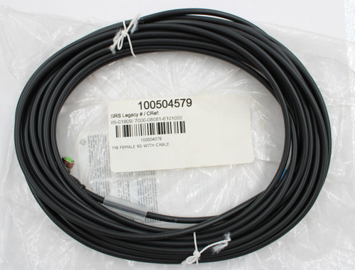 M8 FEMALE 90￸ WITH CABLE - 100504579