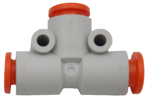 PUSH-IN FITTING, TEE, PLASTIC - 100504854