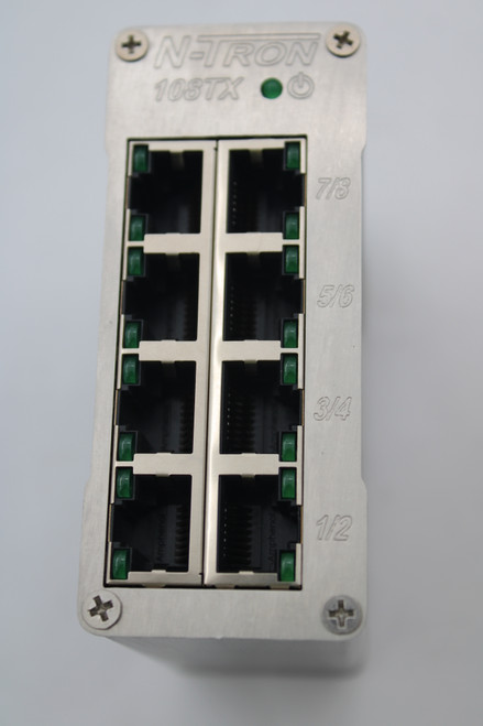 NETWORK SWITCH - UNMANAGED, 8- - 100505448