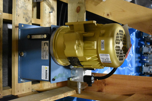PUMP, HYDRAULIC 3HP @ 3.4GPM W - 100505615