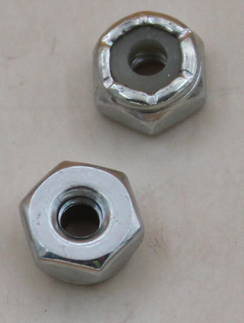 NUT, NULOCK, No. 06-32, ZP, Gr - 100506301