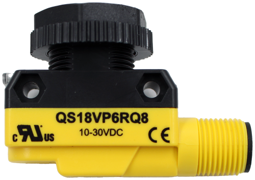 QS18VP6RQ8 
 c ASus 
 10-30VDC 
 CE